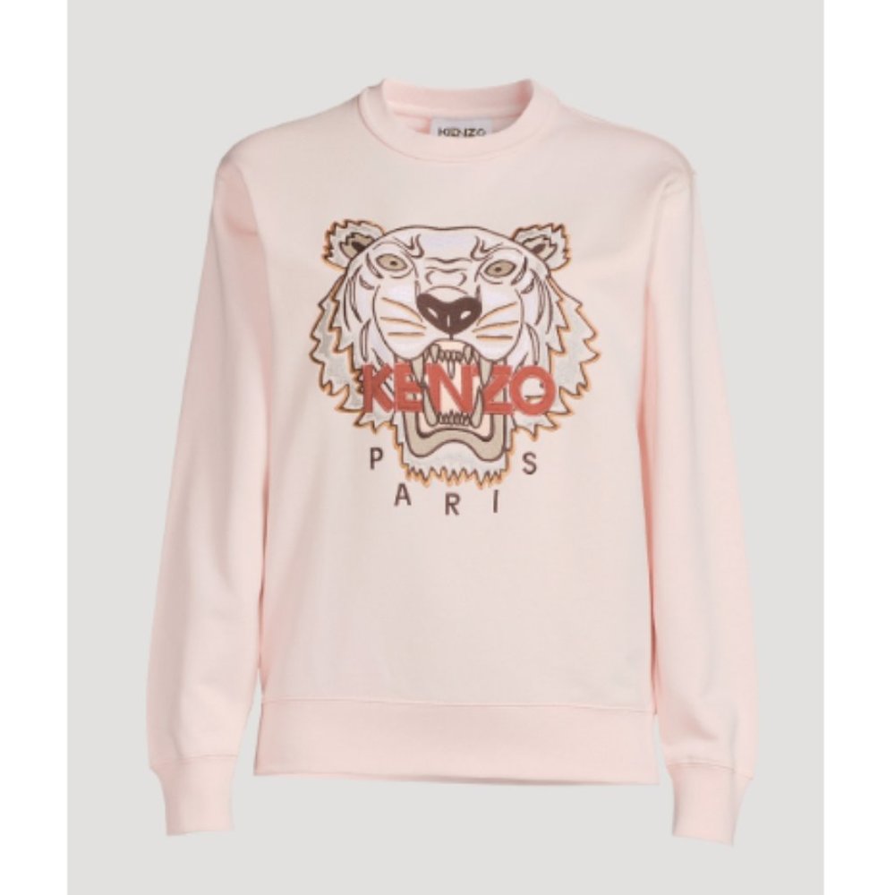 KENZO  Tiger Cotton Sweatshirt Women's